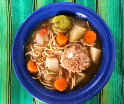 El secreto mejor guardado de Valladolid Yucatán: Las albóndigas con fideos