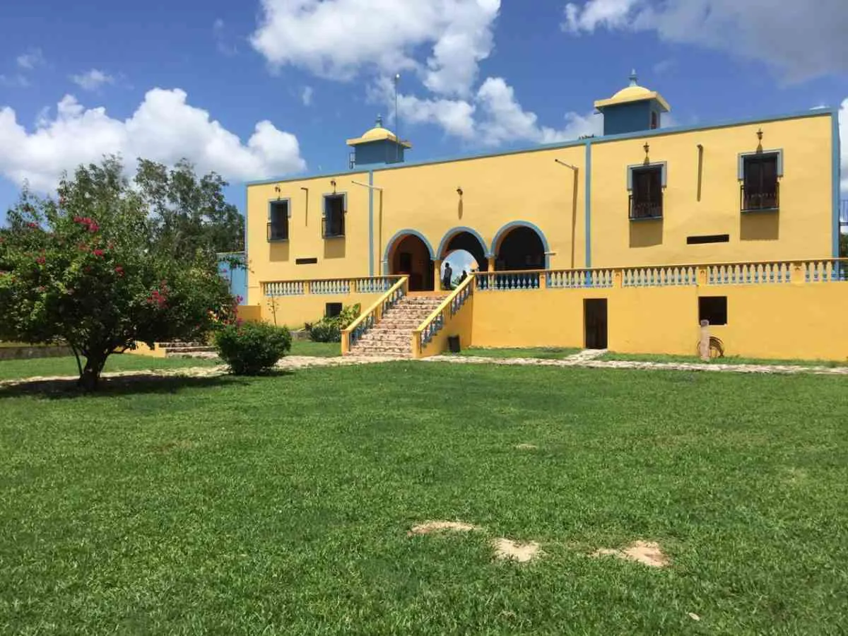 Las haciendas en la península de Yucatán.