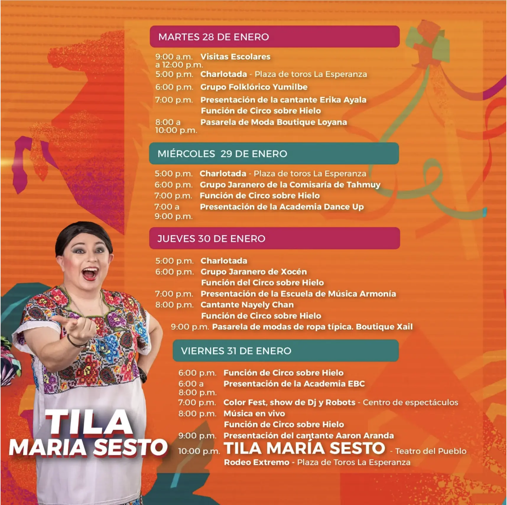 La feria de Candelaria en Valladolid Yucatán — Casas en Valladolid