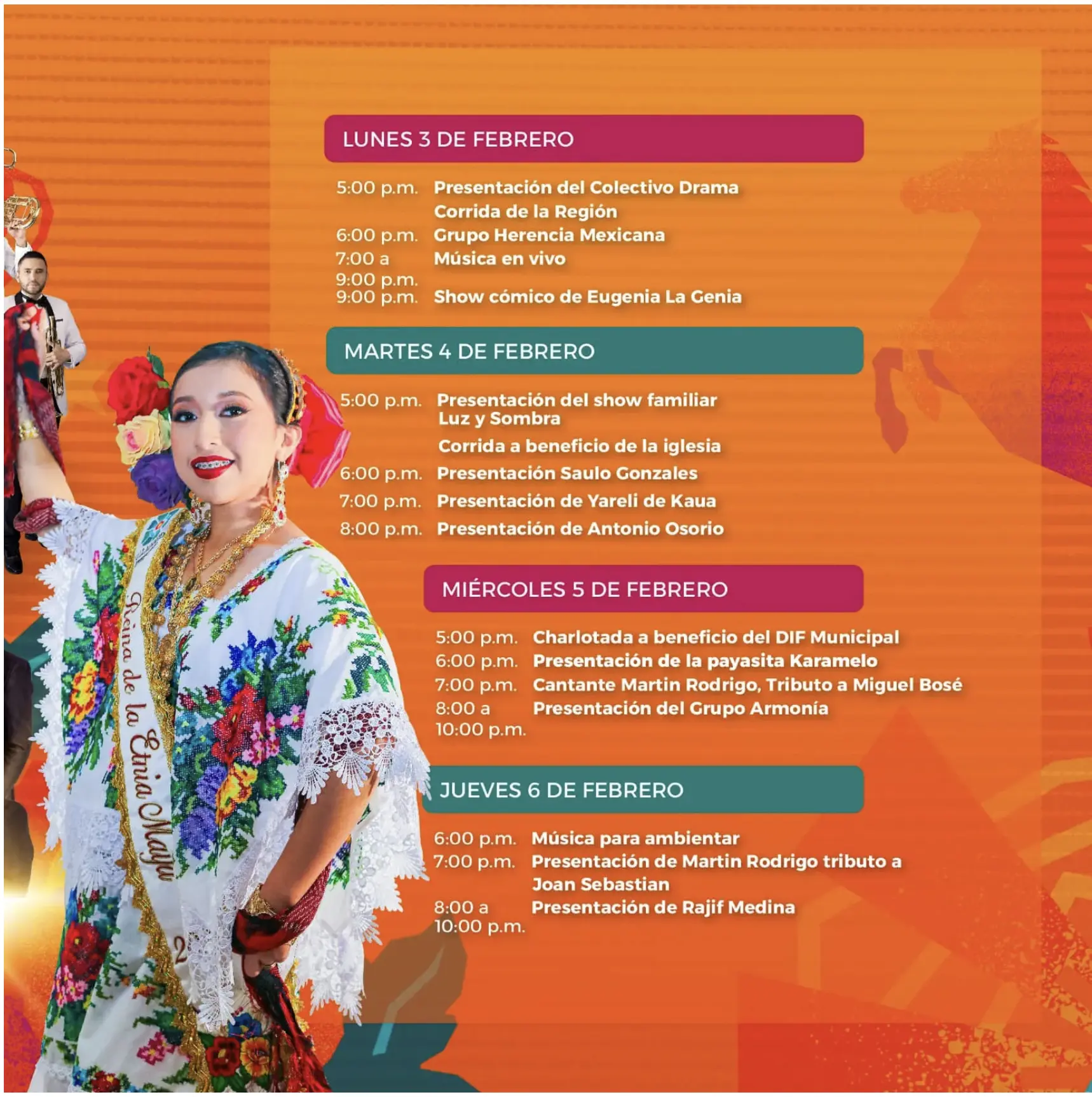 La feria de Candelaria en Valladolid Yucatán — Casas en Valladolid